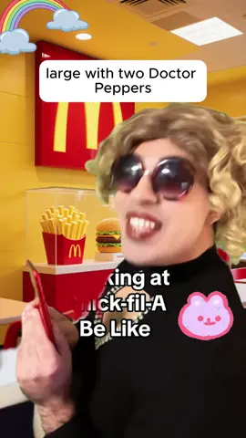 Working at Chick-fil-A be like.#chickfila #customerservice #fastfood #chickfilaemployee #chicken #restaurant #drivethru #comedy #skit #foryou #fyp