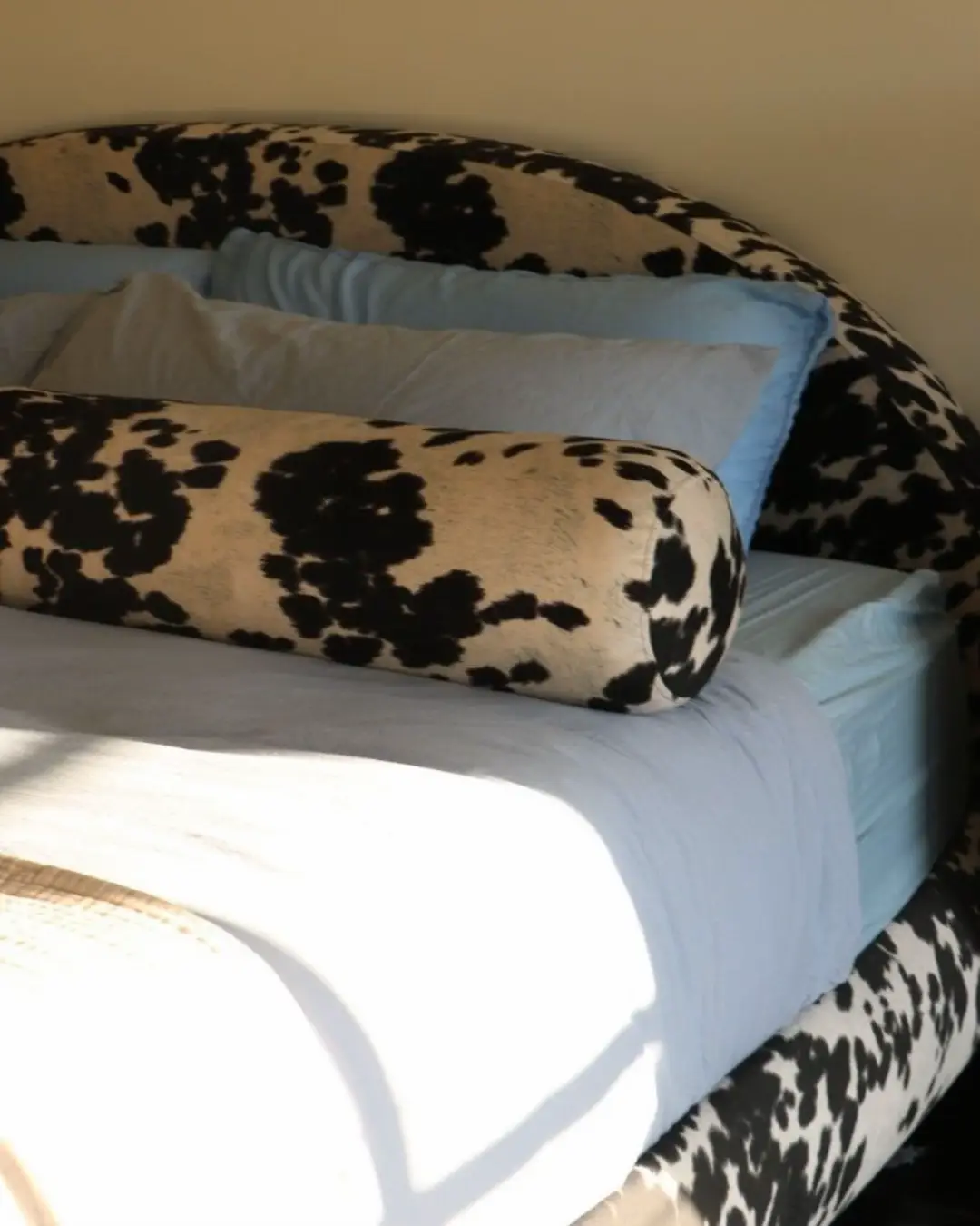 need a cow print cushion immediately 