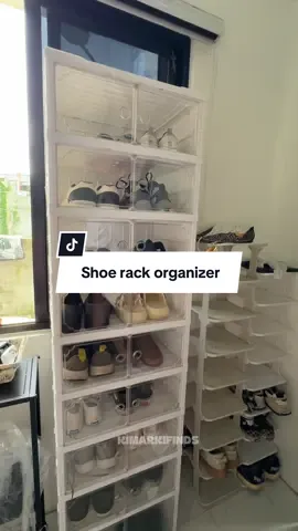 Lagayan ng sapatos, Foldable Shoe rack organizer #shoerack #shoecabinet #cabinet #foldableshoebox 