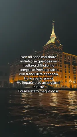 #goodvibes #Lifestyle #stiledivita #scarifici #impegno #tenacia #lavoro #venezia #sentimenti #fyp #viral #neiperteee #rispetto #voliamoneiperte #consapevolezza 