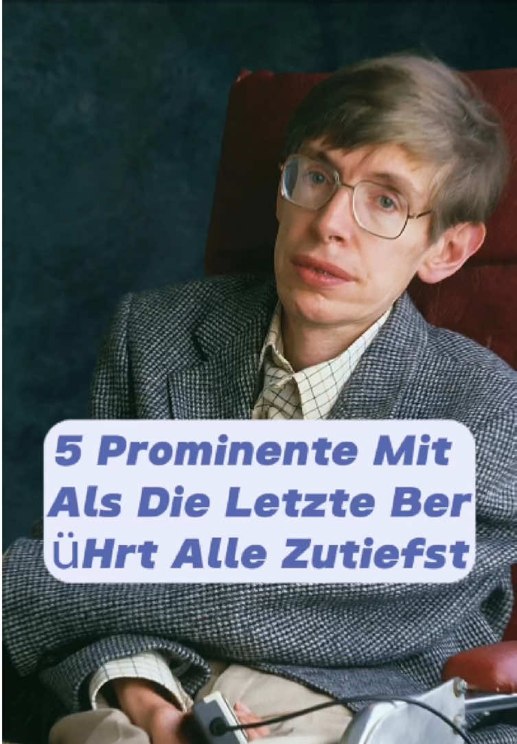 Fünf Prominente mit ALS.Die letzte berührt alle zutiefst.#celebrity #fyp #hollywood #tiktok