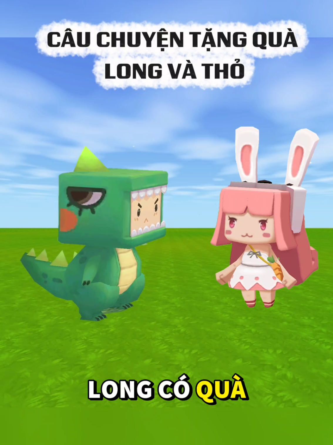 Câu chuyện tặng quà #miniworld #miniworldvn #miniworldvatoi #xh #suhaogaming01 