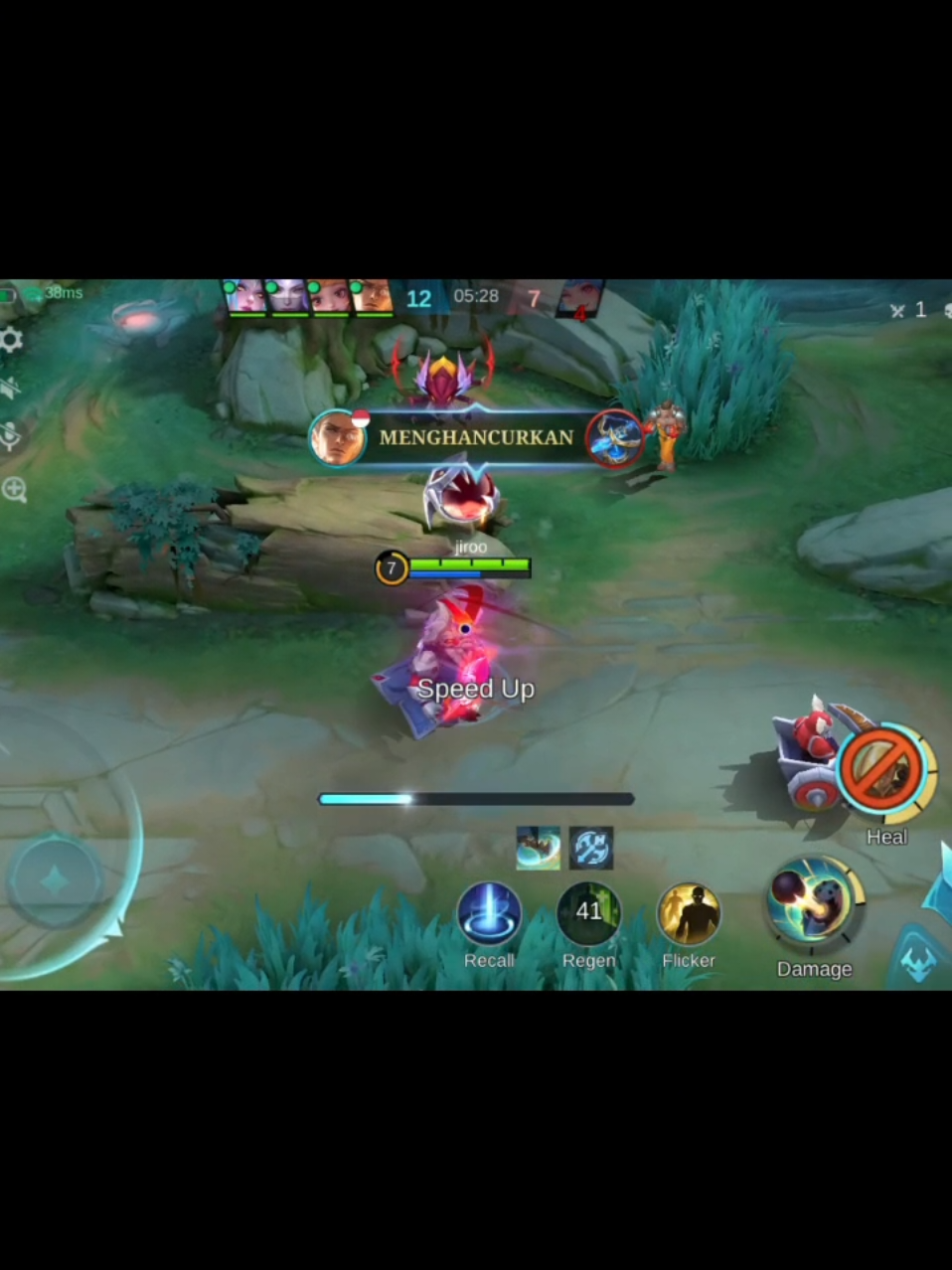 Ultra Semburan Pro Max😹 #MLBB9TH #MLBB #anomali #meme #fyp 