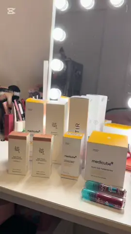 Another unboxing ! 😌 Let’s pretend like I didn’t open most of the stuff before 🤣😭.  #makeup #skincare #viral #yestyle #cultbeauty 