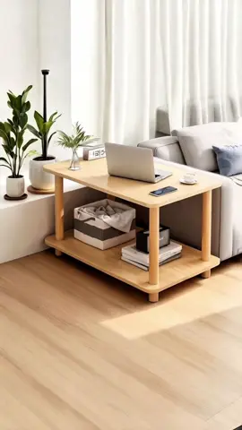 Bàn phụ sofa Bàn cà phê phòng khách, góc giường #banphu #bancafe #xuhuong 