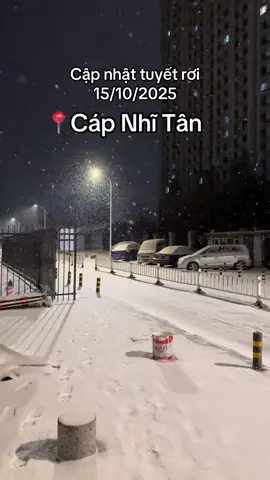 Tuyết đầu mùa đã rơi tại Cáp Nhĩ Tân mùa đông chính bắt đầu #traveltiktok #harbin #muadong #xuhuongtiktok 