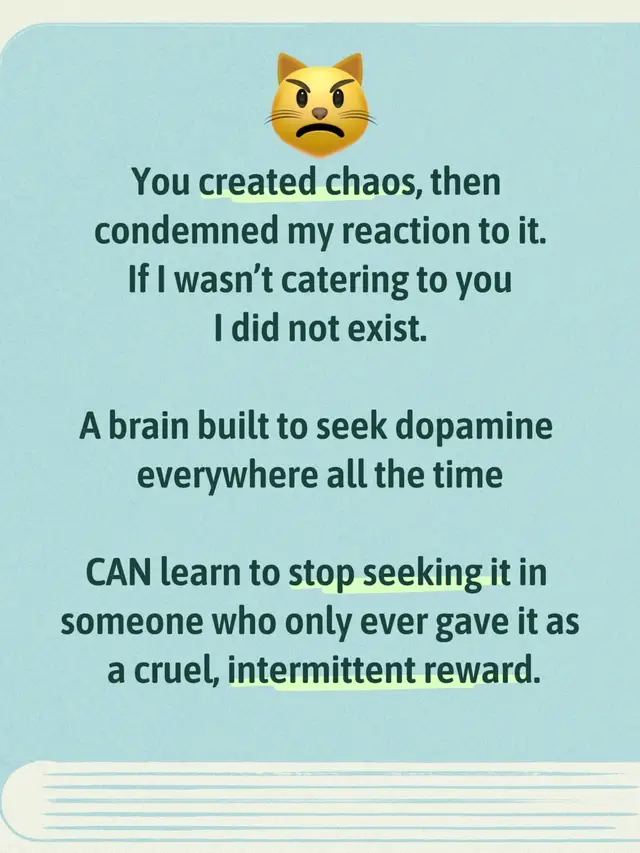 Everytime you give away your power, you lose a little bit of yourself.  Being free means taking it back by closing your mouth & walking away without an explanation or an apology.