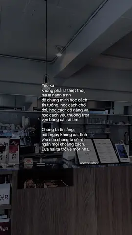 “Yêu xa..” #tamtrang #tinhyeu #suyymottchut #viral 