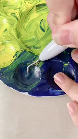 lmmersion Peeling Pigment #pigment #paint #satisfying #fyp #oddlysatifying #usa🇺🇸 