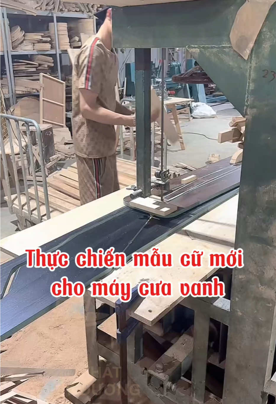 Thực chiến mẫu cữ mới cho máy cưa vanh – bước hoàn thiện giúp từng chi tiết bàn ghế đạt độ chuẩn cao nhất. Bàn ghế cho quán cà phê được gia công tỉ mỉ từ khâu đầu, đảm bảo bền chắc và đồng đều khi lắp đặt. Chất lượng làm nên uy tín xưởng mộc #banghecafe #noithatcafe #xuongmoc #noithatgo #banghego