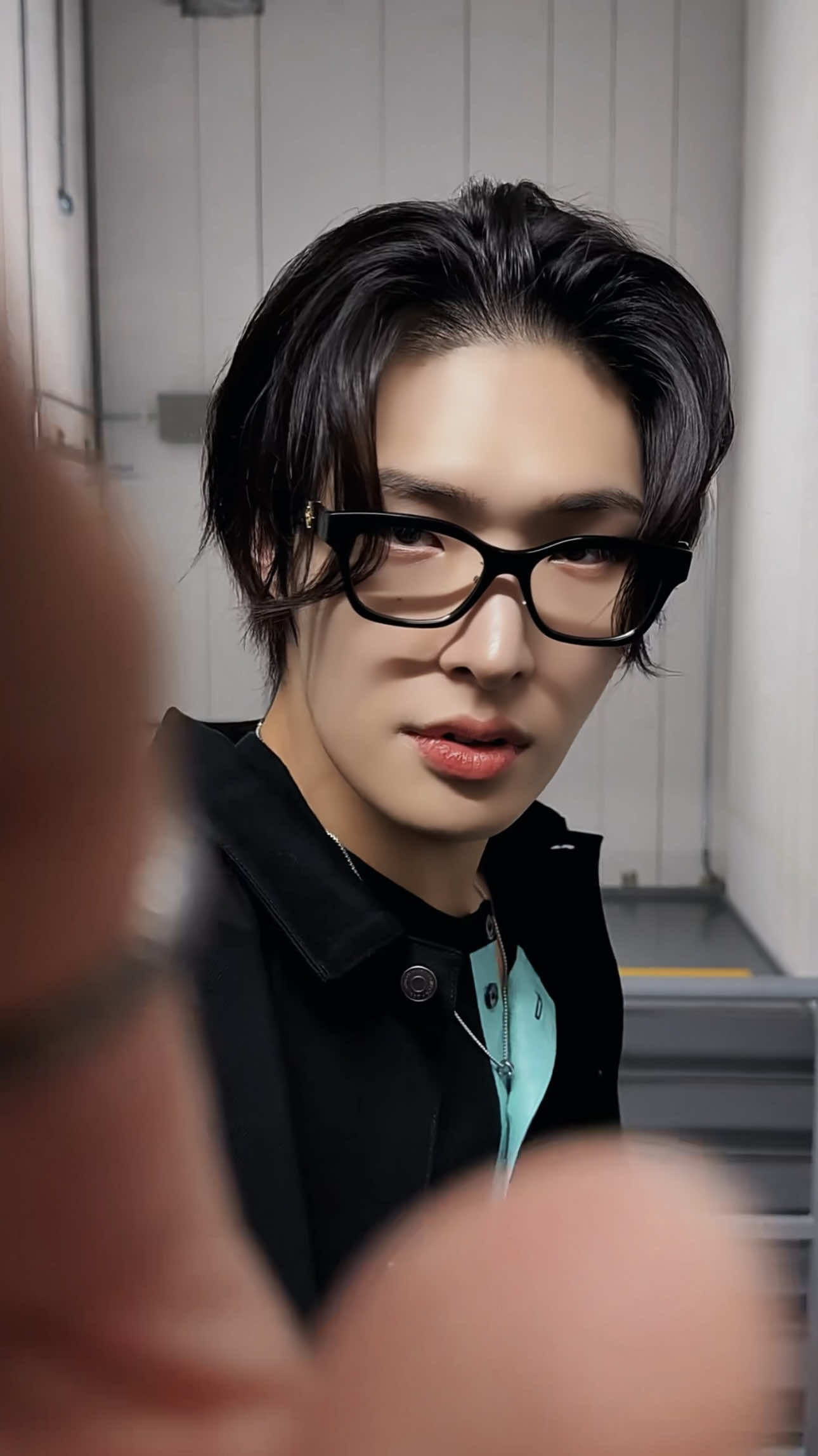 🫵🖤 #ATEEZ #에이티즈 #MINGI #민기