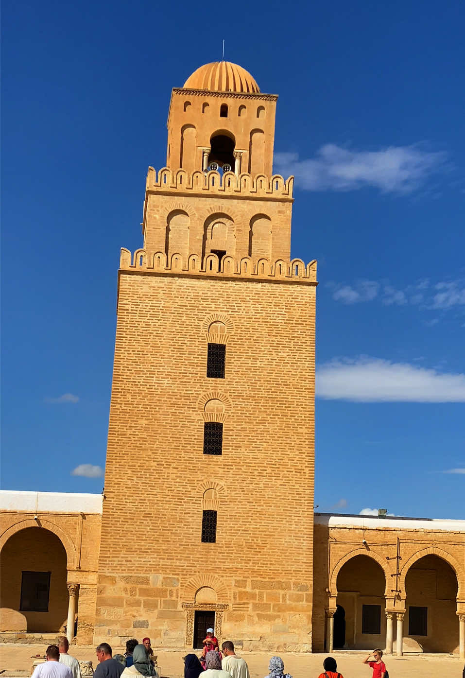 Visit the mosque of Okba Ibnu Nafaa #pourtoii  #tunisie  #تونس🇹🇳  #LIVEIncentiveProgram 