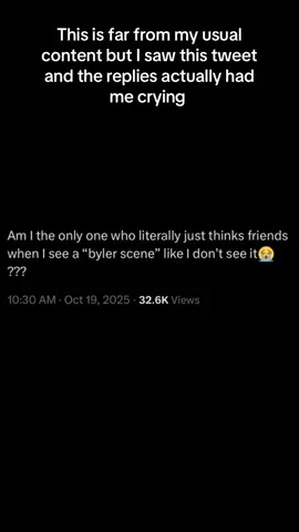 Sometimes I love twt  || #StrangerThings #Byler #fyp #xyzbca #joke ||