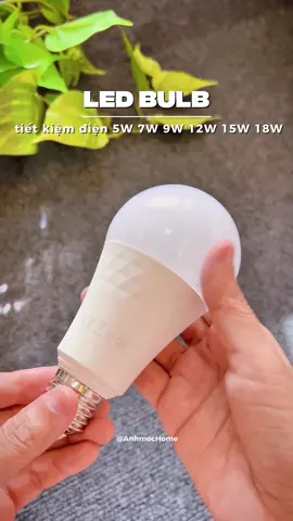 Bóng đèn LED MEGAMAN - sáng hơn, tiết kiệm hơn, bền hơn! #bongden #MEGAMAN #dogiadung #bongdenLED #AnhmocHome  @Anh Mộc Home🎋  