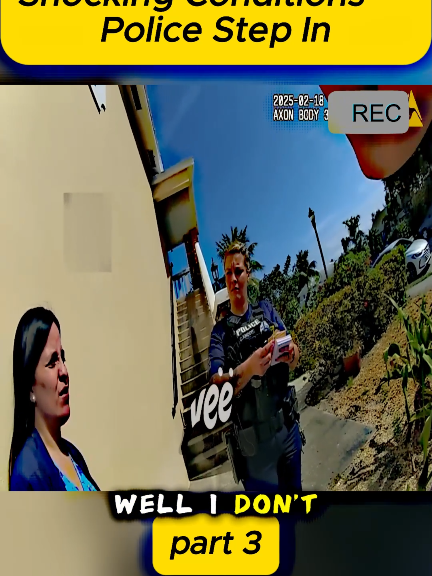 hild Found Living in Shocking Conditions — Police Step In #cops #police #copsoftiktok #bodycam #news