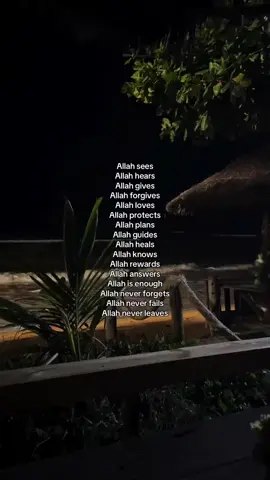 Allah never leave 🌝✨😘 #allahuakbar #islamic_video #sakoon🥰🥰🖤🖤🥀🥀🥀🌹❤❤🌹🌹 #unfrezzmyaccount 