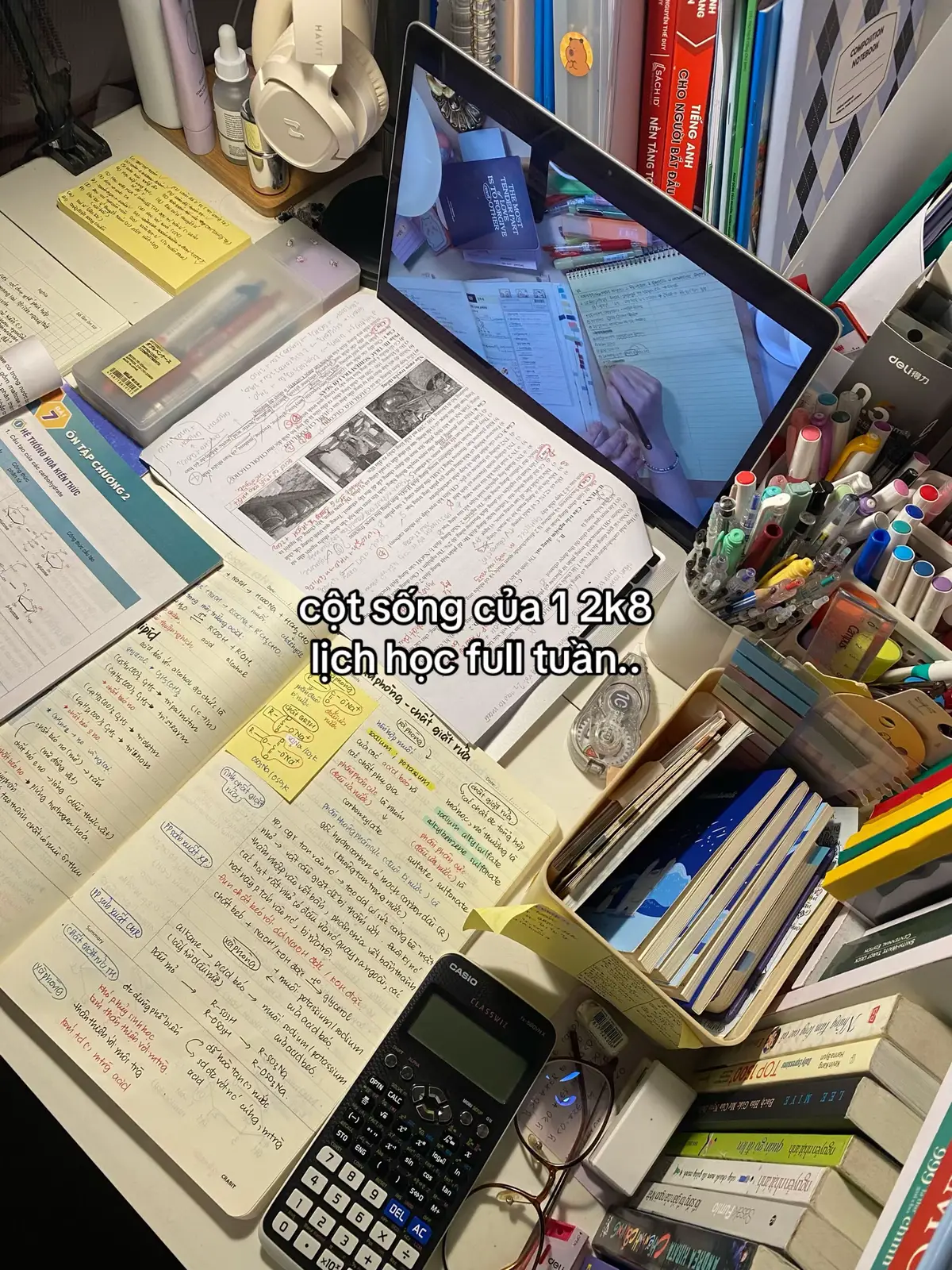 quay lại lớp 10 được kh:_) cuối cấp mệt mỏi quáT-T #studytok #fyp #xuhuong #2k8 #studywithme 