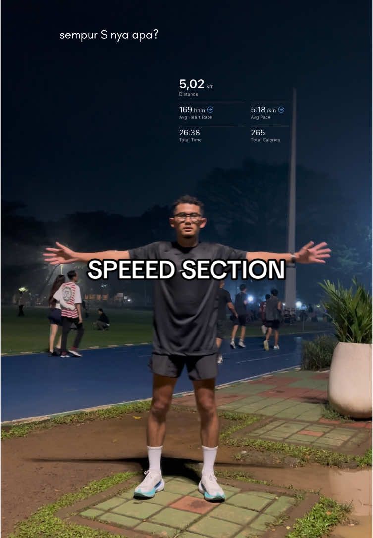 Ngepush #run #Running #bogor #pelarikonten #finish #fyp #speed #interval 