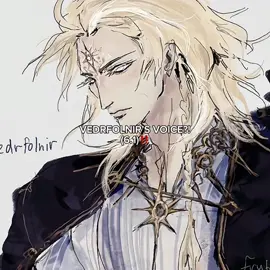 His voice is so hot! || #GenshinImpact #itstartsinnodkrai #nodkraicharacters #vedrfolnir #hoyocreators ||