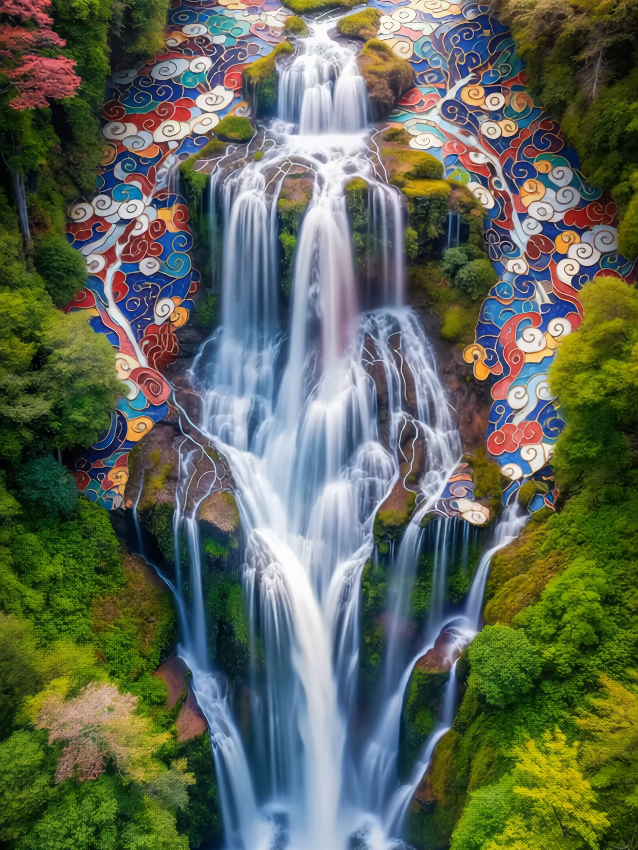 日本のAI自然美10 #aiart #癒し #絶景