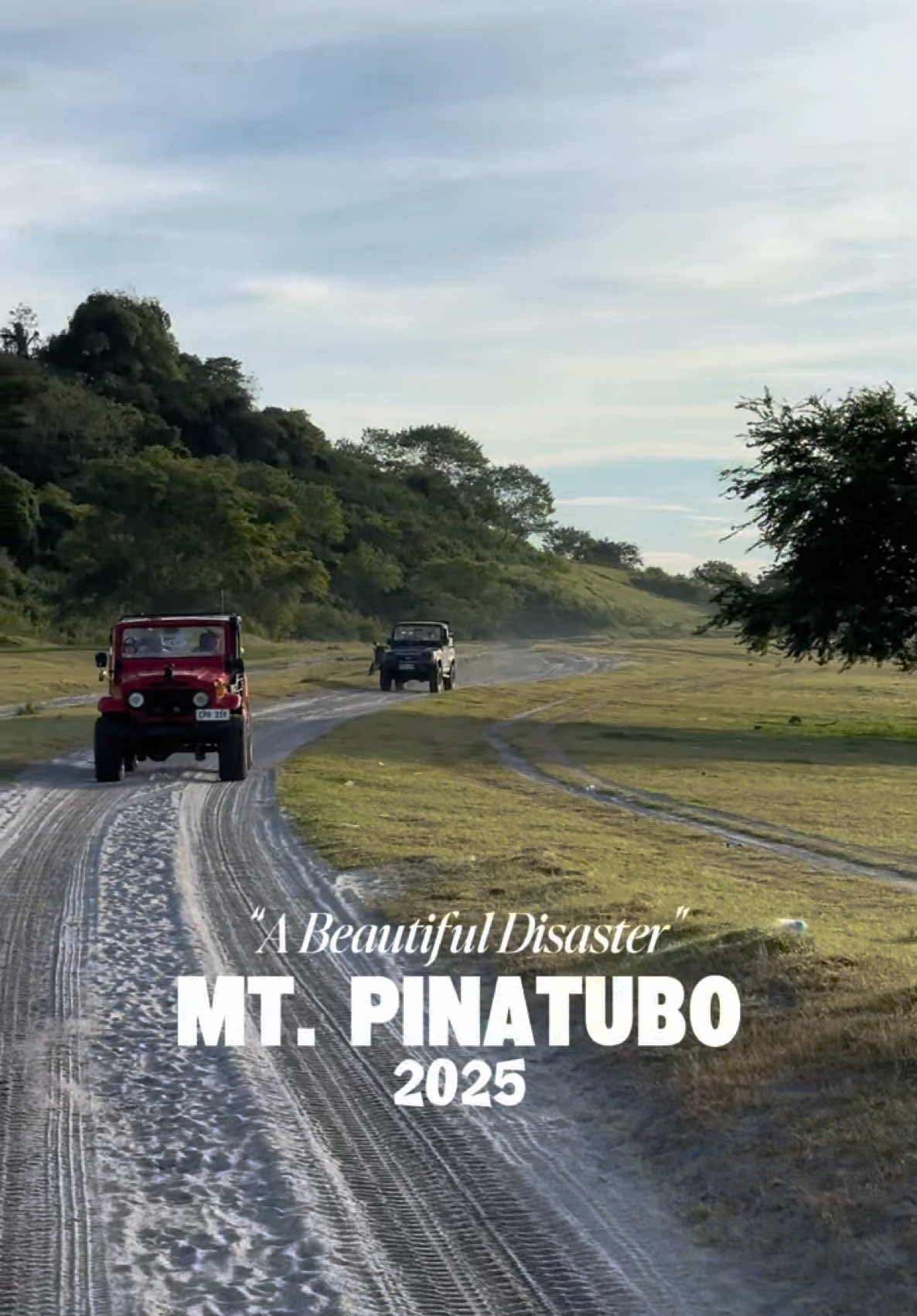 📍Mt. Pinatubo A beautiful disaster indeed. #fyp #mtpinatubo #abeautifuldisaster #pinatubocraterlake #galanijuan 