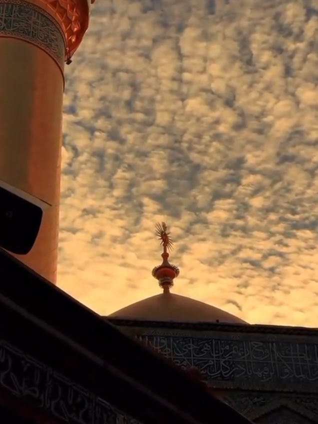 Mola zawar bna dy😭 🥹🤌🏻F...H💗 . . #molazawarbnady #salamyahussain #karbala #shiastatus #fyp 