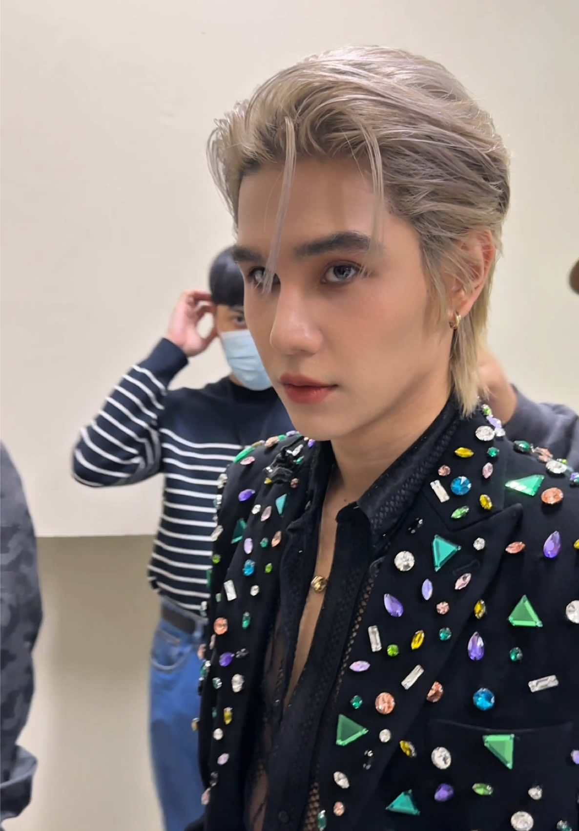 • Saturn Report • “ LYKN DUSK & DAWN CONCERT ” Behind the scenes @LYKN @jeffsatur  #lyknduskanddawnconcert  #LYKNDuskAndDawnConcertD2  #lykn  #jeffsatur  #saturnreport 