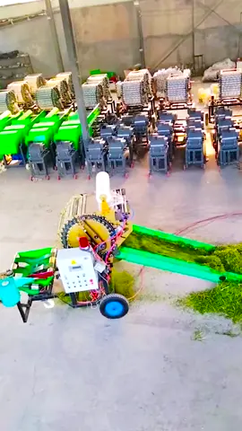 Qingshu feed baler, store feed##machine #tiktok #baler