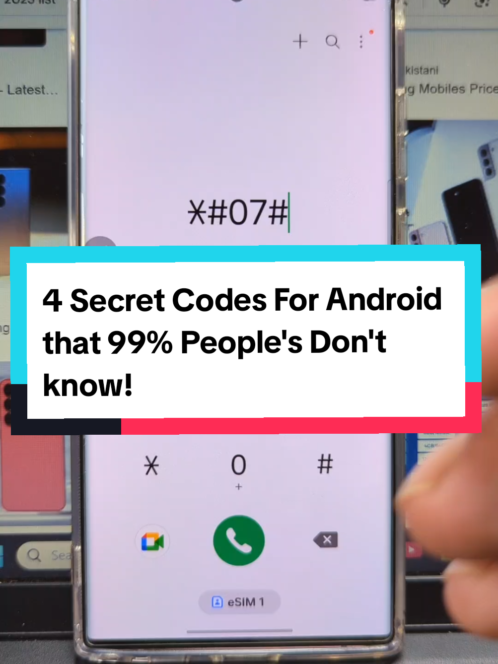 4 Secret Codes For Android that 99% People's Don't know! #android #code #techtips #tipsandtricks #LearnOnTikTok 