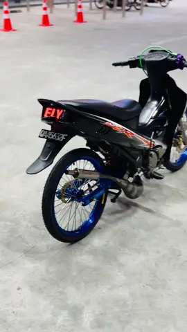 Hitam = Mati rasa 🏴‍☠️🖤#foryou #fyp #125zr_loverz #fypsarawak #125zrmalaysia 