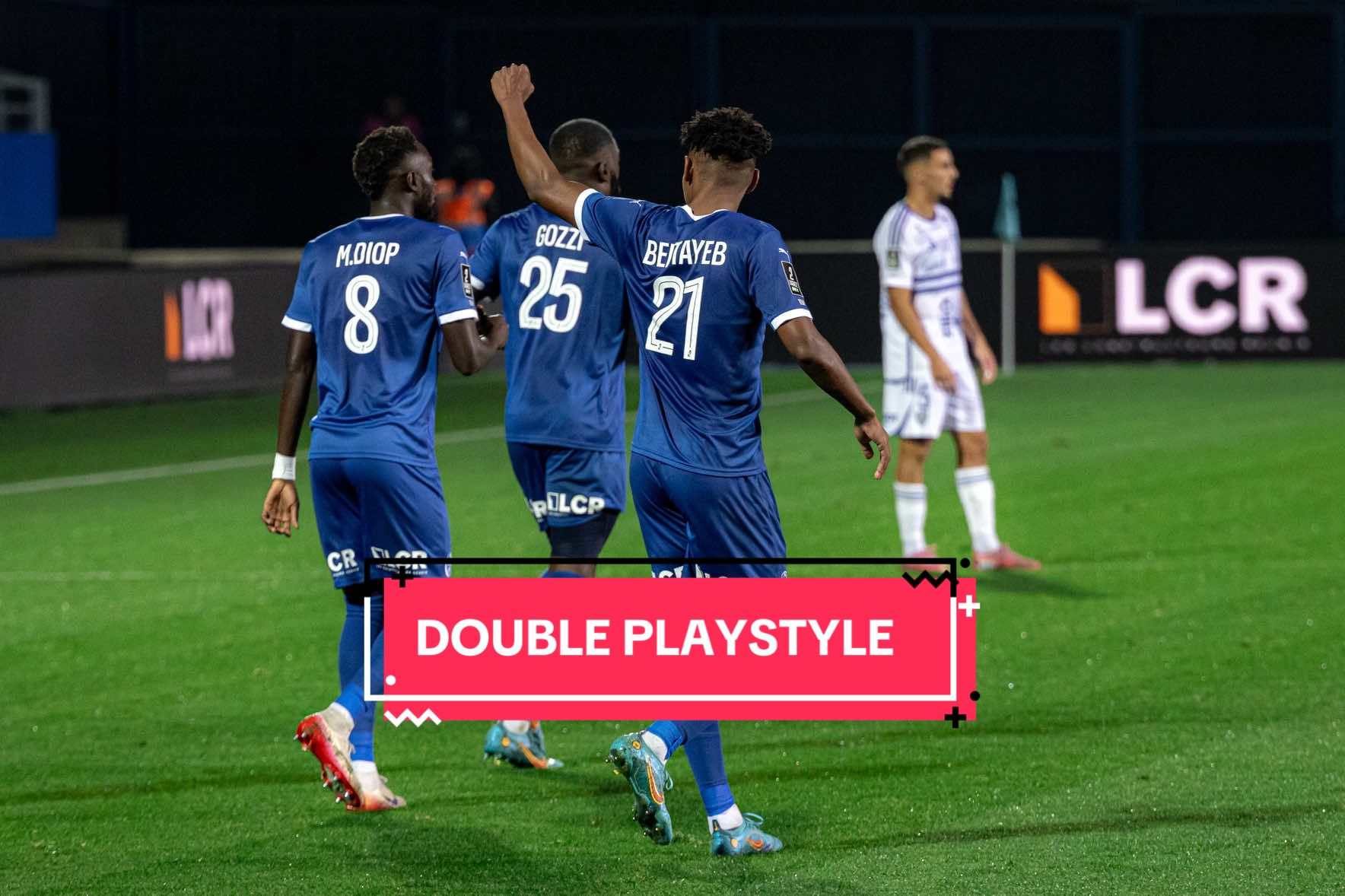 double playstyle 🔥 6 buts en 6 matchs pour Bentayeb 🥶 #goal #tiktoksports #win 