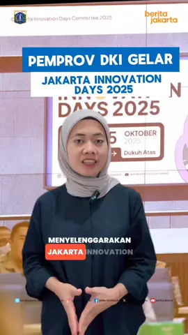 Pemprov DKI Jakarta menggelar “Jakarta Innovation Days 2025: Explore, Connect, Impact!” pada 21-25 Oktober 2025 di kawasan Dukuh Atas, Jakarta Pusat. Jakarta Innovation Days (JID) 2025 merupakan salah satu komitmen Pemprov DKI Jakarta untuk memperkuat ekosistem kebijakan berbasis riset dan inovasi. Jangan lupa like dan share video ini biar semua orang tau ya! Koordinator: Yossy/beritajakarta Video Jurnalis/Voice Over/Editor: Ajijah/beritajakarta Copywriter: Mega/beritajakarta Operator Media Sosial: Ade & Aci/beritajakarta --- Jakarta Provincial Government is holding the “Jakarta Innovation Days 2025: Explore, Connect, Impact!” event on October 21-25, 2025, in Dukuh Atas, Central Jakarta. Jakarta Innovation Days (JID) 2025 is one of the city government's efforts to strengthen a research-based policy ecosystem and innovation. Watch the full video, and don't forget to like and share! @dkijakarta #Beritajakarta #Beritajakartaid #BeritajakartaTV #DKIJakarta #PemprovDKI 