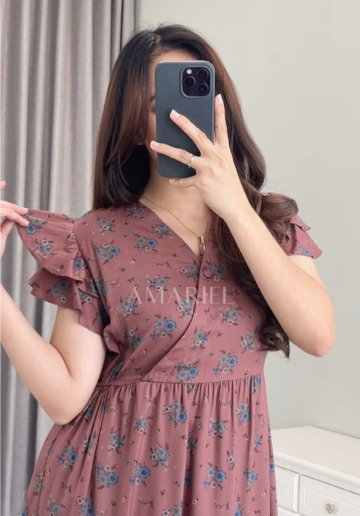 Jenny by Amariel🌸🌸💕 #amariel #amarieldaily #daster #dress #dressmidi 