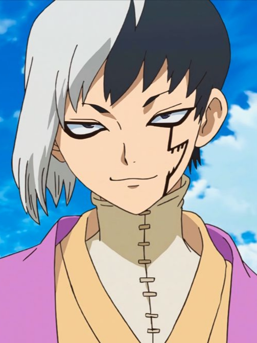 Orang yang sangat mengerikan jika menjadi musuh Kerajaan Sains!! 😵‍💫  #drstone #drstoneanime #genasagiri
