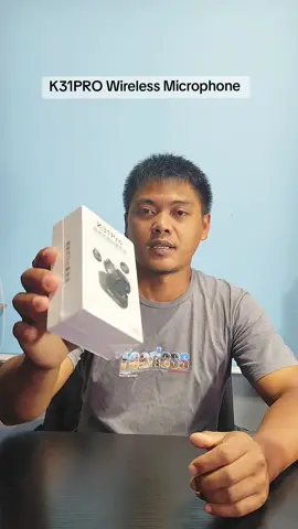 K31PRO Wireless Microphone  rekomendasi alat ngonten  #gajiansale #promoguncang1111 #micwireless 