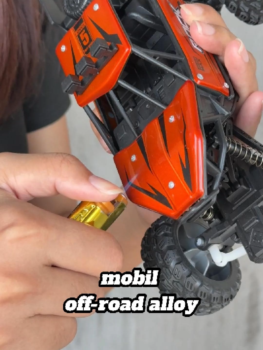 ✨Mama pintar kalau pilih mobil remote off-road pertama buat anak, pasti pilih yang tahan banting! #mainananak #rc #mainanviral #rcoffroad #mobilrc#rccar#murah