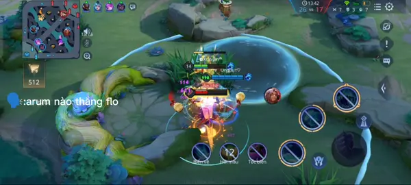 Arum nào thắng flo #lienquanmobile 