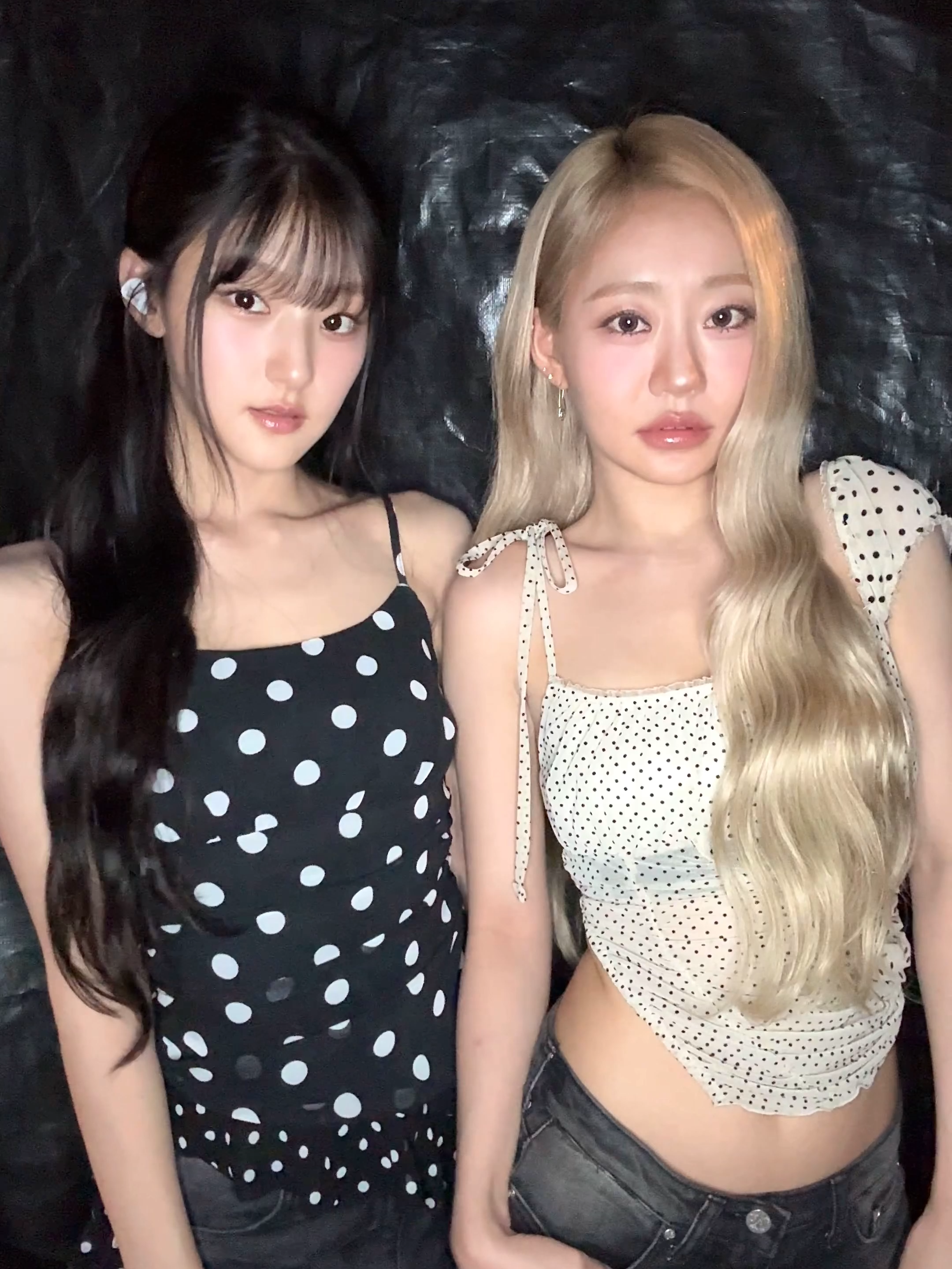 👍😊❤️🩵 #KISSOFLIFE #JULIE #HANEUL