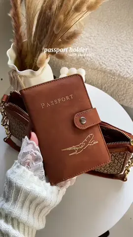 leather passport holder with card slots  #passportholder #cardholder #fyppppppppppppppppppppppp #fypviraltiktok🖤シ゚☆♡ #fypviralシviral 
