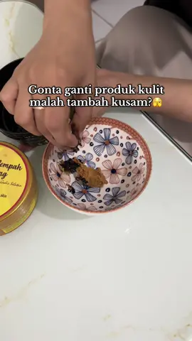 Akibat suka gonta ganti produk😩🥹 #lulurhitam3s #lulurrempah3s #lulurpemutihbadan #beddalotong #lulurbadan 