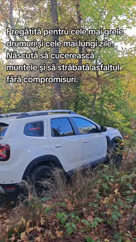 Pregătită pentru cele mai grele drumuri şi cele mai lungi zile. Născută să cucerească muntele și să străbată asfaltul fără compromisuri. #masina #auto  #strongcar #offroad  #drivetheworld 