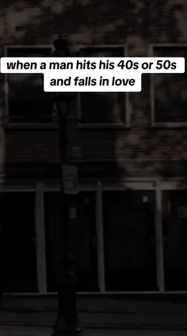 when a man hits his 40s or 50s and falls in love #usa_tiktok #fyp #viral 
