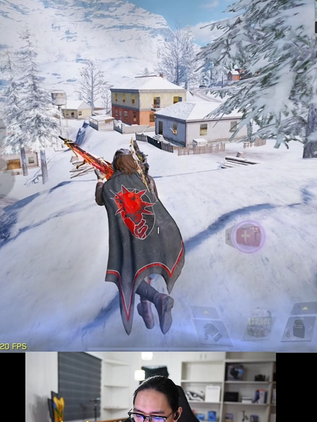 NO SCOPE XD #IMZONE #CODM