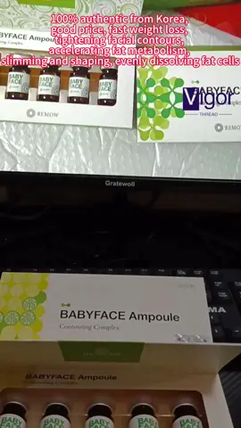 Babyface 100% authentic from Korea  Good price  If you need it,please leave a message. #koreanskincareproducts#botoxinabottle#pdothreads#exosome#tiktokmedia 