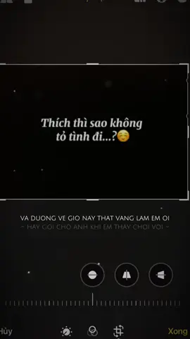 sao ko thử nhỉ ?☺️#xh #tinhyeu #nhactamtrang #trending #fyp 