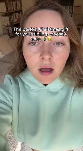 Perfect for Christmas 🎄😂#🎄❄️🎁🎅 #Siblings #prankgift 