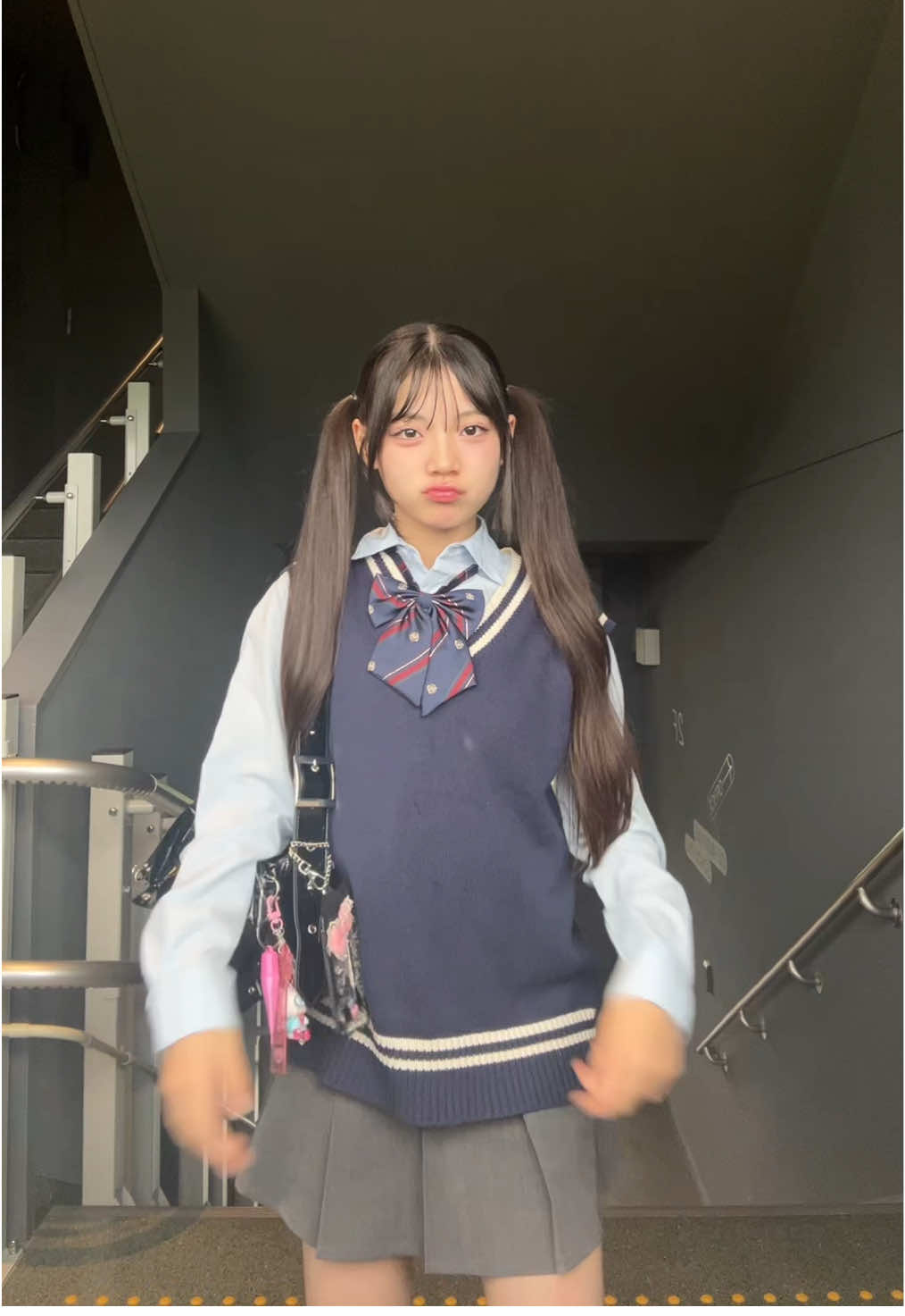 コメントいっぱいしてね🩷#jc#ツインテール