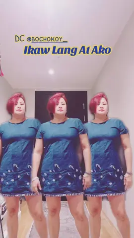 tama nang minsan.. pero paulit ulit lang 🫣 Char hugot yern! 😂✌️  DC: @bochokoy_  #arosielyf #denimdress #dancetrend #trendingtiktok #CurvyFashion 