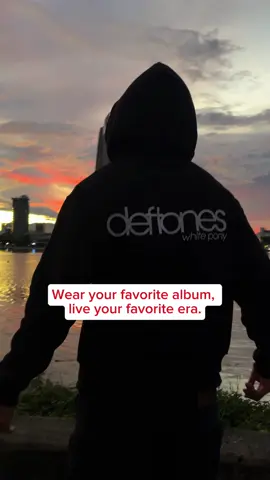 White Pony vibes. Dark, dreamy, unforgettable. 🎶 #deftones #deftonesfan #hoodie #whitepony #rockmusic 