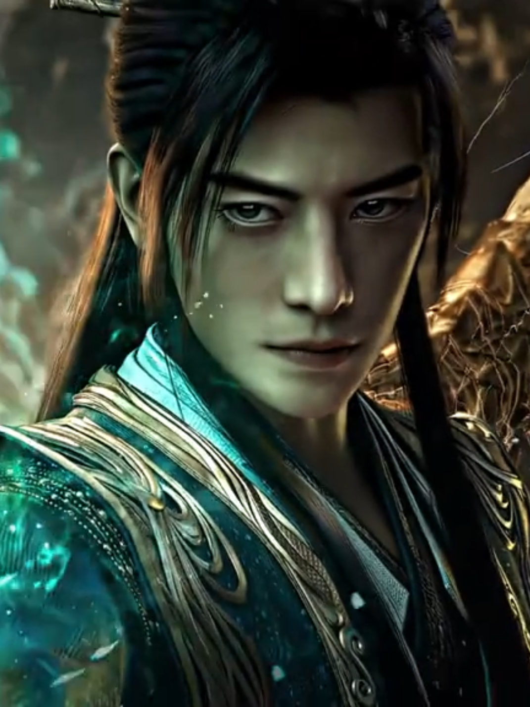 “韩立：现在的我可以保护你了.........” #凡人修仙传 #韩立 #青年创作者成长计划 #donghua #donghuaedit 